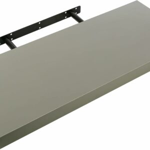 Étagère Murale à fixations invisibles - Tablette flottante CAPUCINO