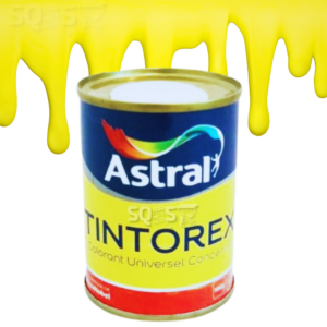TEINTE COLORANTE UNIVERESELLE - JAUNE VIF - TEINTOREX ASTRAL 100GR
