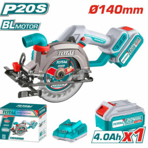 Scie circulaire - sans fil - 140mm - 20V