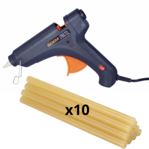 Pistolet à colle chaude - Avec 10 battons - 60 W