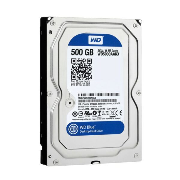 Disque dur 3.5" Western Digital Caviar Blue 500 Go SATA