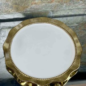 Plat de présentation rond 27 cm