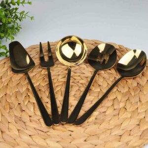 Lot de 6 couverts de service