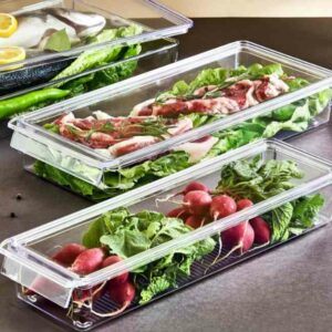 Boîte de rangement pour réfrigérateur 36*10.5*5cm