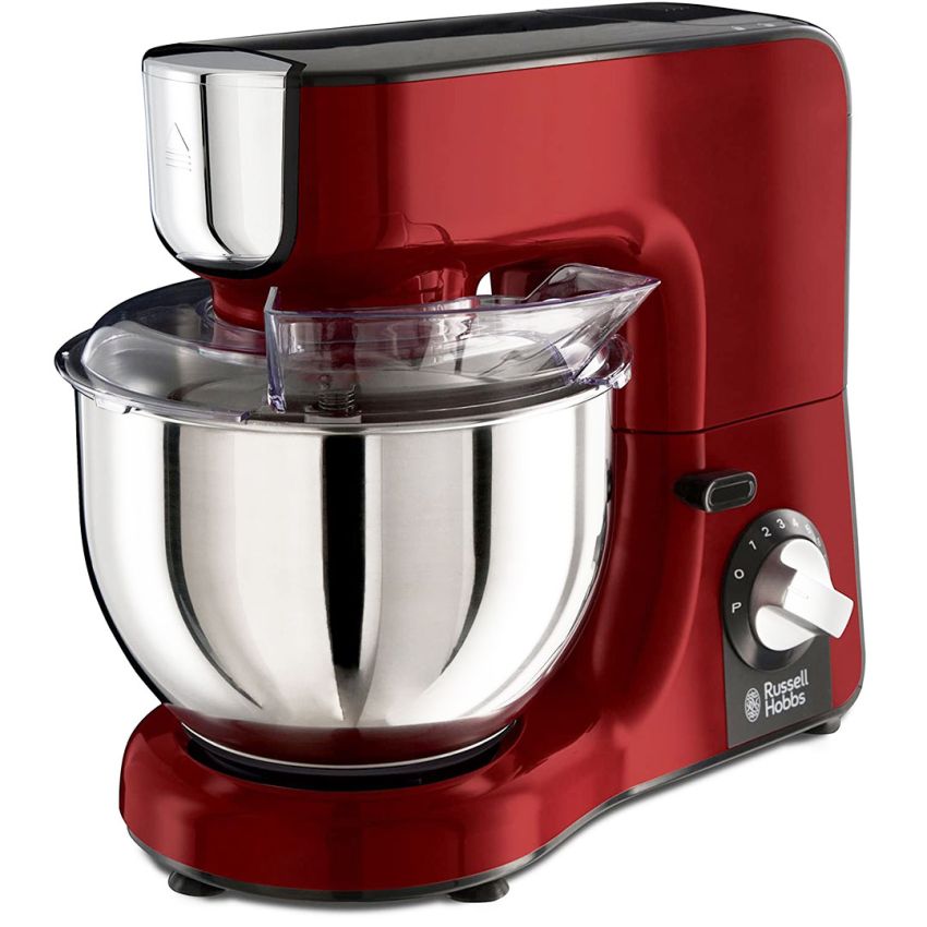 Robot Pétrin RUSSELL HOBBS - Kitchen Machine Desire 5 Litres 1000 W - Rouge