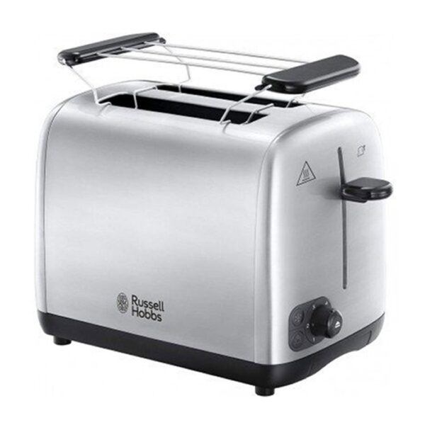 Russell Hobbs Grille-Pain 850 W - Gris