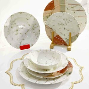 Service à table 24 pièces en céramique