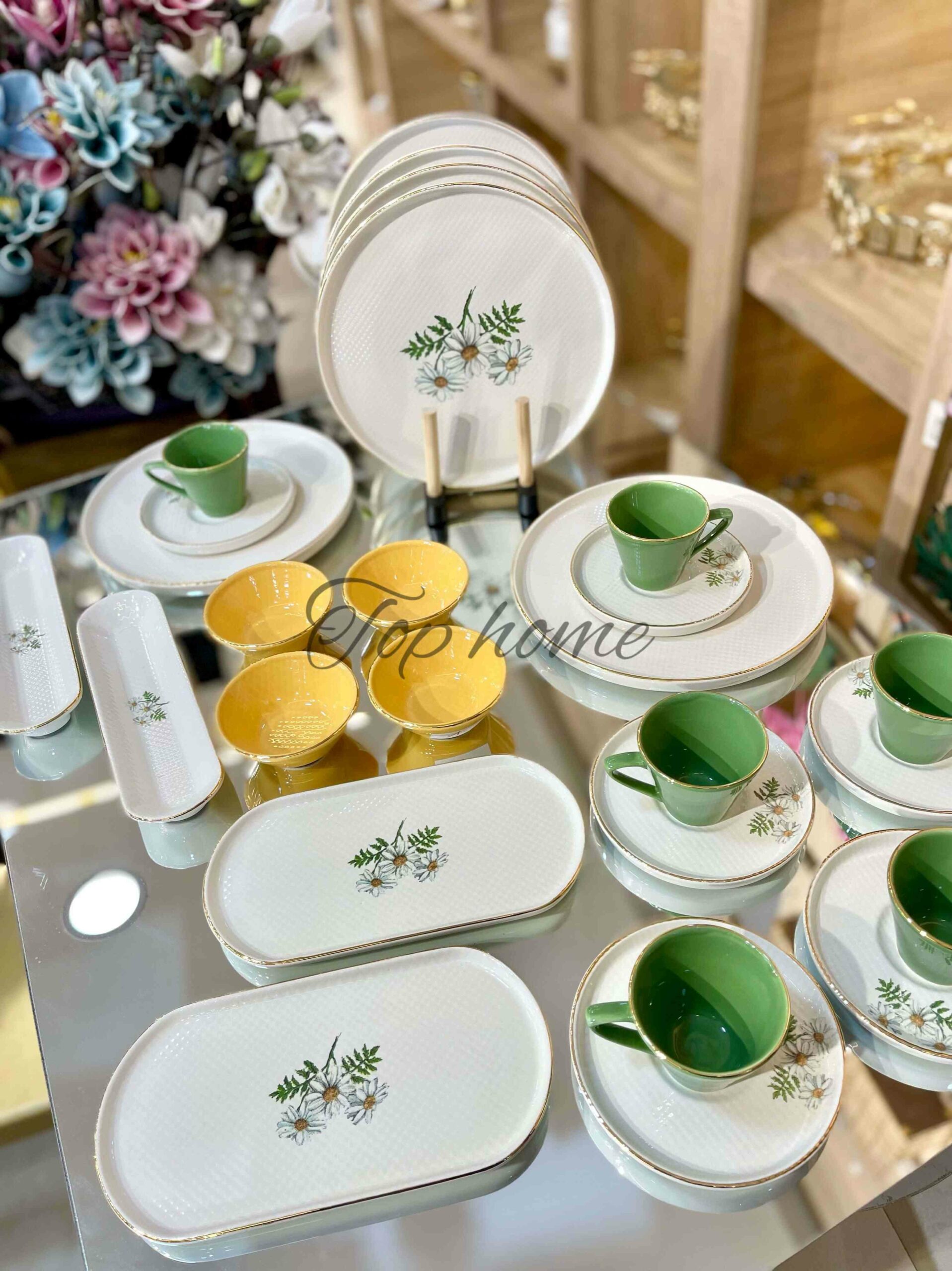 Service petit dej 26 piéces