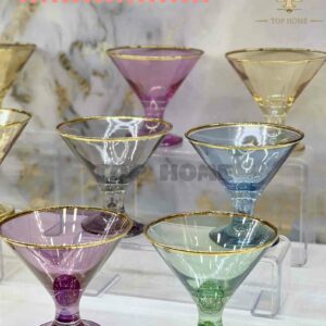 Service de 6 coupes à glace