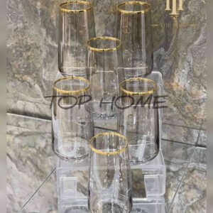 Lot de 6 verres à eau 6*400ML