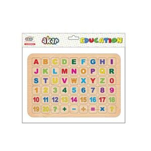 Chiffres et Lettres Magnetiques (54 PCS)