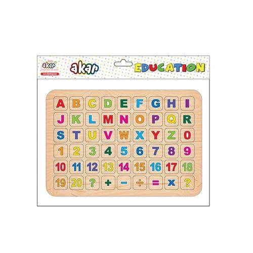 Chiffres et Lettres Magnetiques (54 PCS)