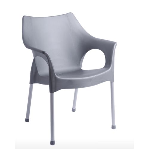 SOFPINCE Chaise - rio - gris