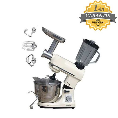 Robot Pétrin Multifonction TOPMATIC PKM-1800 1800W - Noir