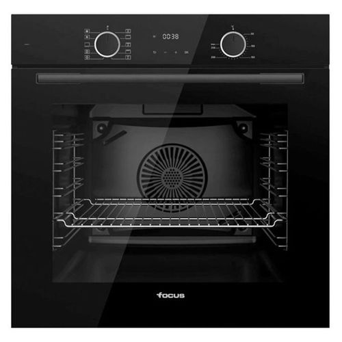 Four Encastrable Électrique Ventilé FOCUS 65 Litres - Noir