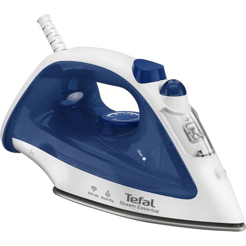 Fer à Vapeur Tefal - 1200W - Bleu
