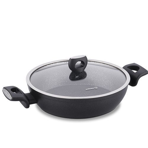 Faitout Shallow Pan Korkmaz - Avec Couvercle 26CM - NORA