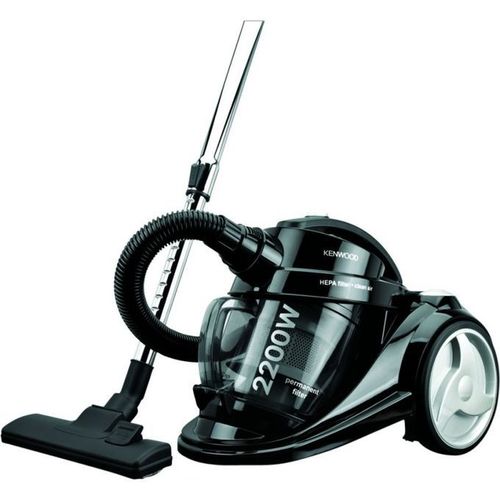 Aspirateur Sans Sac Kenwood 2200 W - Noir