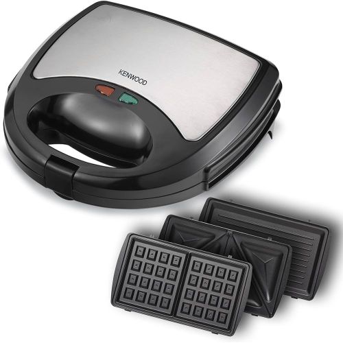 Panini Gauffre Sandwich Kenwood - 3En1 - 700W