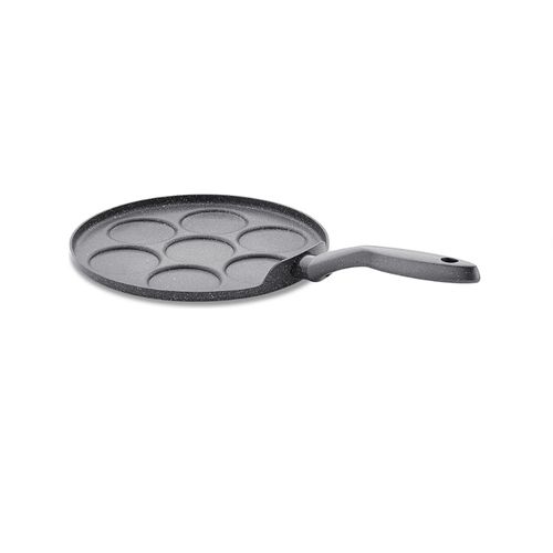 KORKMAZ Poêle à Pancake et crêpes - A2907 Mia Granit 26 Cm