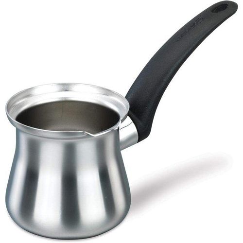 Korkmaz Pot À Lait 0.5L Orbit - A1210- acier inoxydable