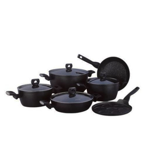 SERVICE DE CUISINE 10 PIECES KORKMAZ NORA XL