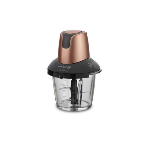 Mini Hachoir Electrique- Korkmaz- 900W / 1.25L