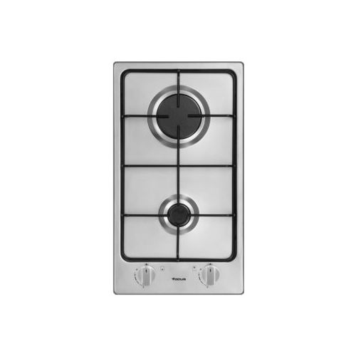 Plaque de Cuisson FOCUS 2 Feux 30 cm Inox F.813X