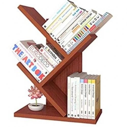 Bibliothèque - Bois mdf Marron - H x L x P( 50x40x20)cm