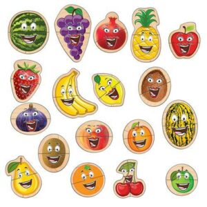 Puzzle- Les Fruits- Grand Format Anime par Smartphone-36 PCS
