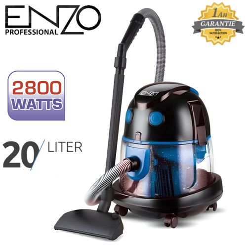 Aspirateur avec reservoir d'eau Aqua Vac Extra 20 L - XXL -2800 W -Garantie 1 an
