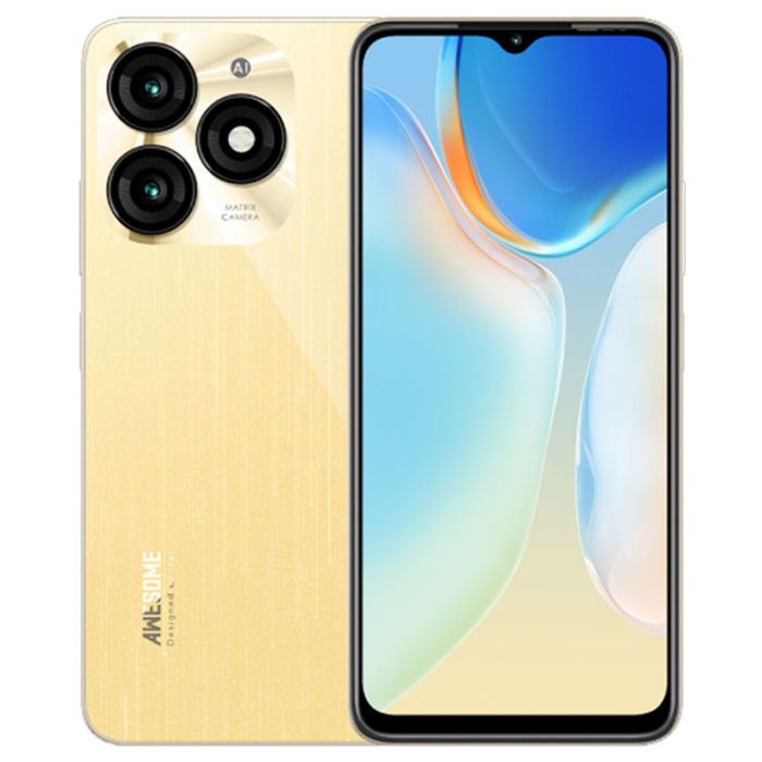 SMARTPHONE ITEL AWESOME A70 4GO 128GO - GOLD