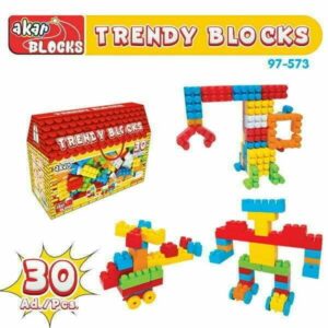 30 Blocs de construction-Tendance lego