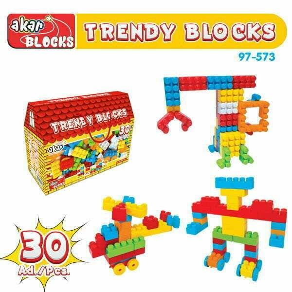 30 Blocs de construction-Tendance lego