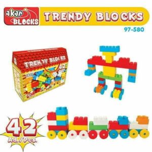42 Blocs de construction-Tendance lego