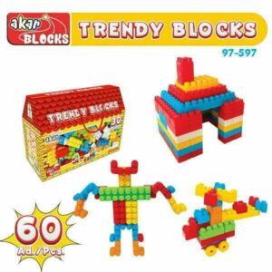 60 Blocs de constructions- Tendance lego