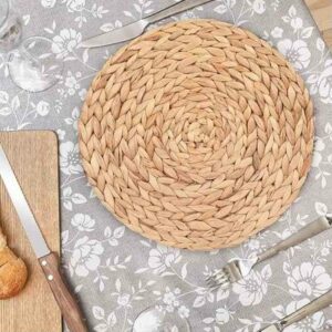 Set de Table de qualité en osier tissé 35cm