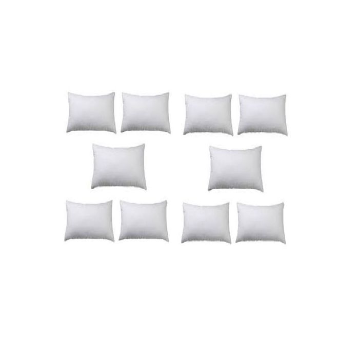 Lot de 10 Oreillers Hygiéniques - 70x50cm - Blanc