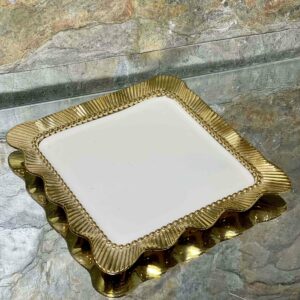 Plat de présentation Carré 23*23 cm