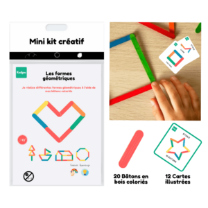 Kit éducatif- Apprendre les formes géométriques -32 PCS