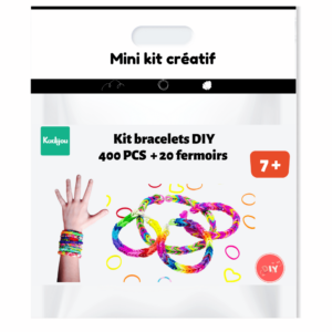 KIT création des bracelets bijoux élastiques