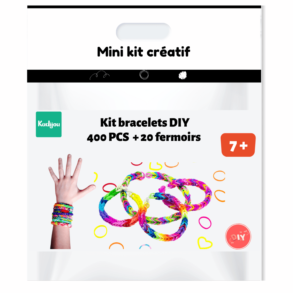 KIT création des bracelets bijoux élastiques