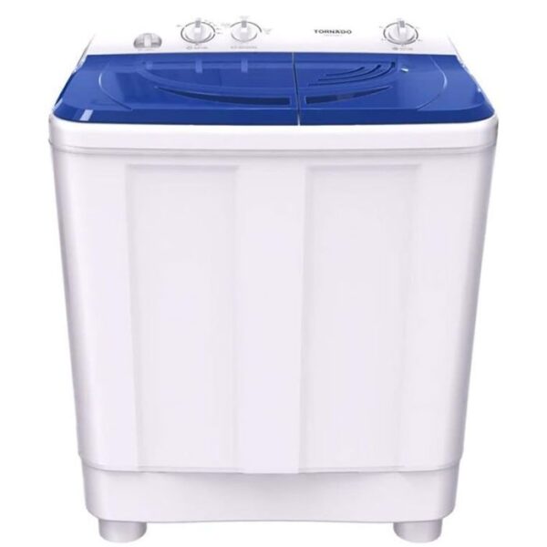 MACHINE A LAVER SEMI AUTOMATIQUE Tornado 12KG - Blue