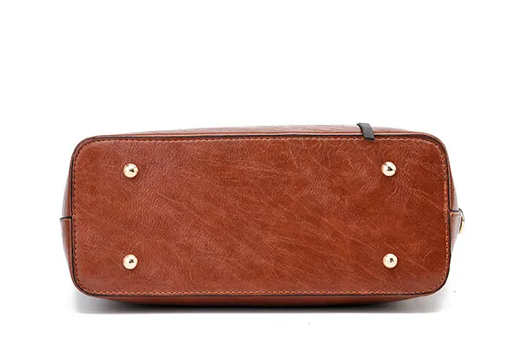 Sac à main Grand format -2SM004- Marron