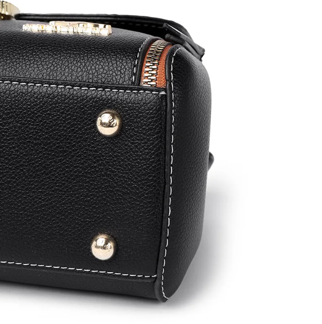 Sac à main 'Coquette' -2SM006- Noir