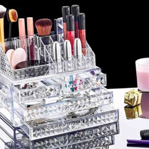 Organisateur de Maquillage avec 4 Tiroirs -cosmétique
