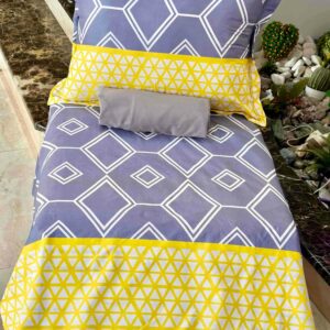 Parure de lit 1 place 3 pièces