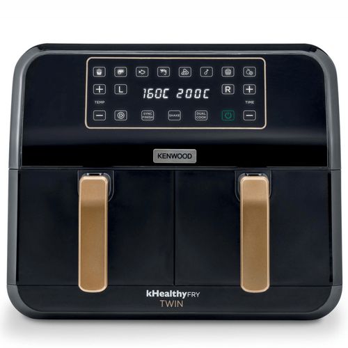 Friteuse Sans Huile KENWOOD kHealthy Fry Dual 8L - Noir