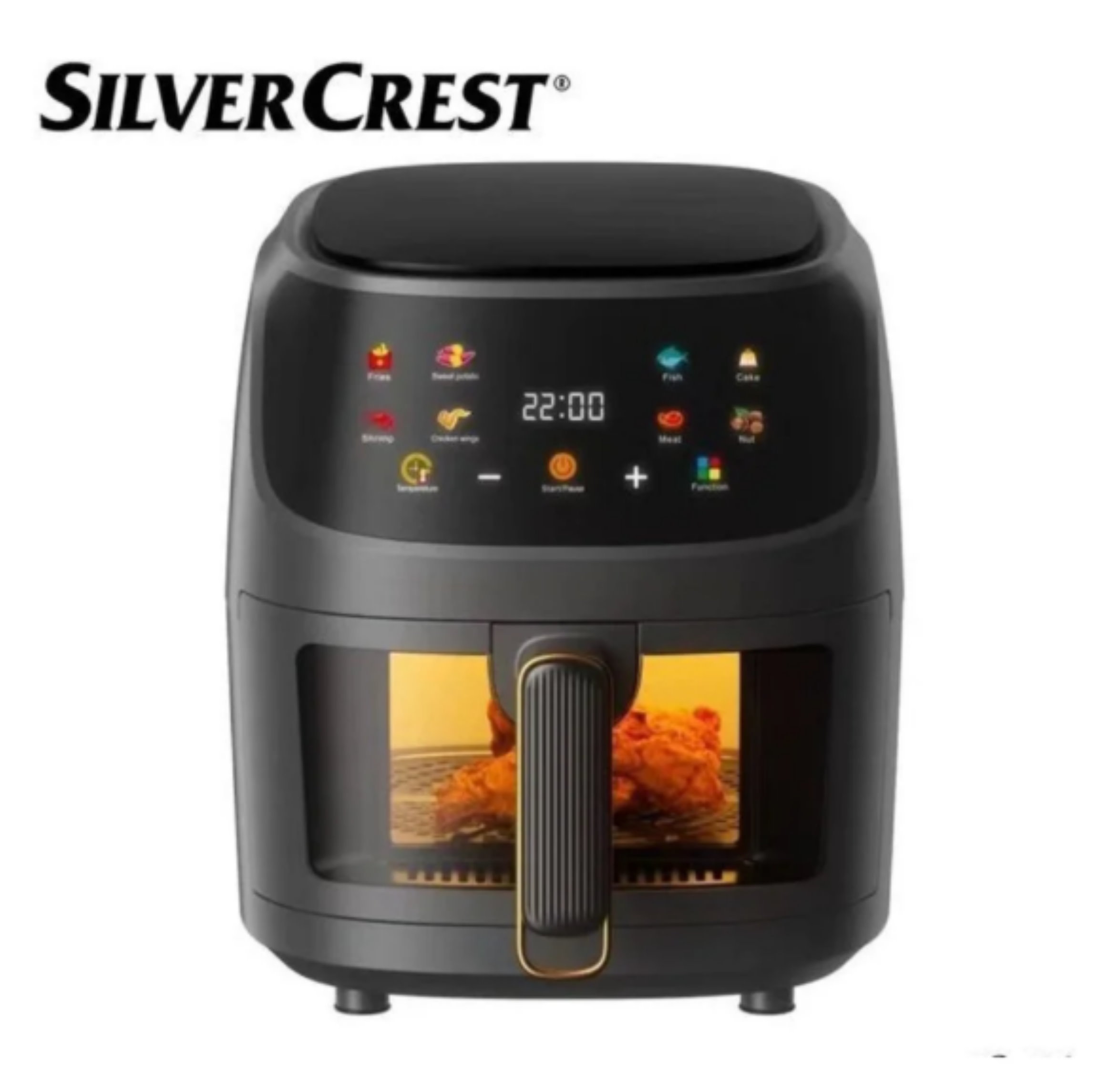 Friteuse Sans Huile - Faible En Matieres Grasses- 8Litre -2400W-Garantie 1 an