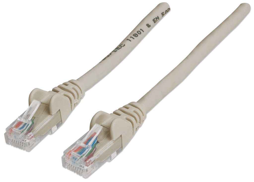 INTELLINET CABLE RJ45 CAT6 UTP 20M GRIS